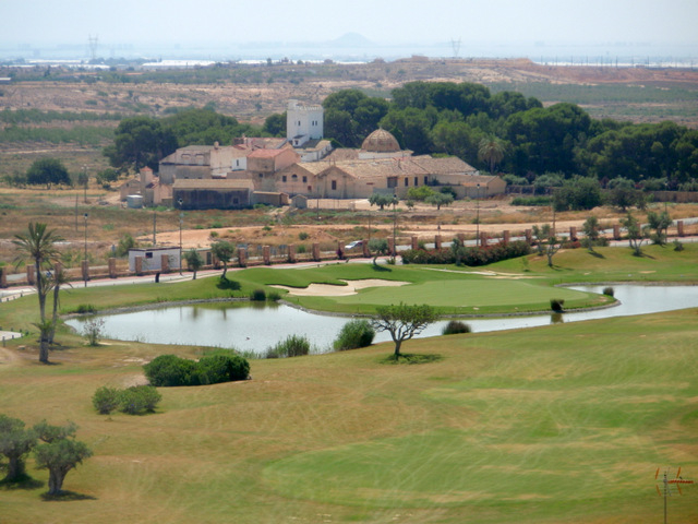 Golf course and Club, La Peraleja Golf Resort