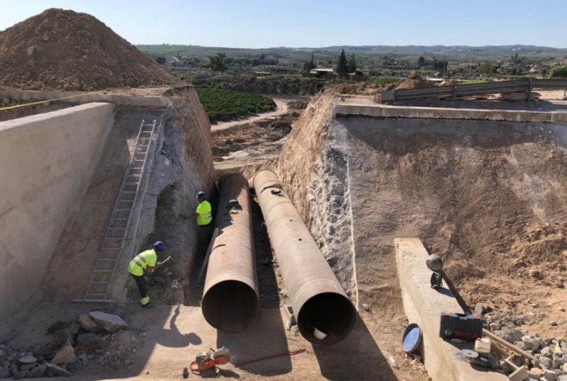 <span style='color:#780948'>ARCHIVED</span> - Canal repaired and rail lines re-opening 3 weeks after the gota fría storm in Murcia