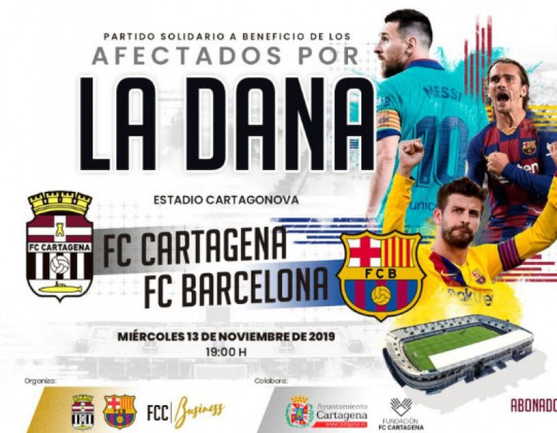 <span style='color:#780948'>ARCHIVED</span> - Tickets selling fast for FC-Cartagena vs FC Barcelona
