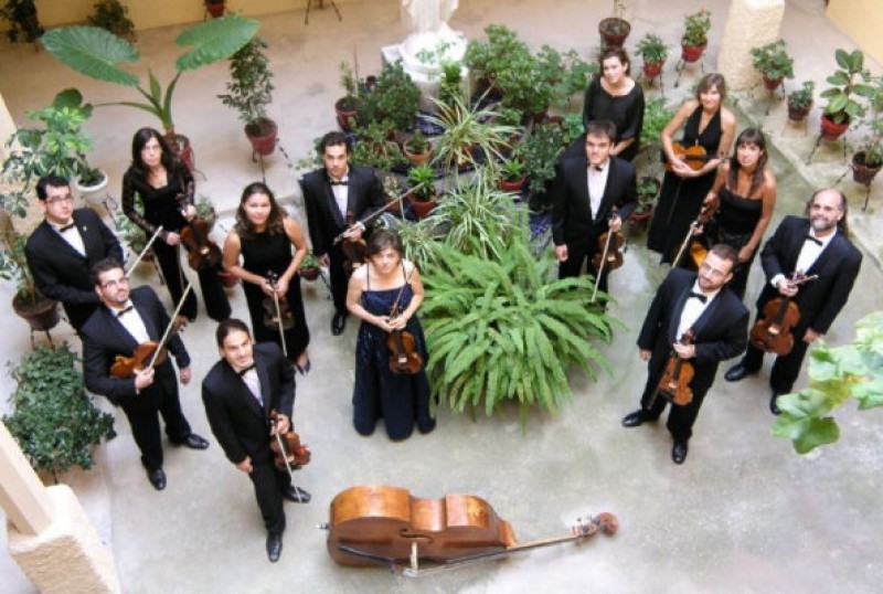 <span style='color:#780948'>ARCHIVED</span> - 18th May 2020, classical concert by Il Concerto Accademico at the Auditorio Víctor Villegas in Murcia