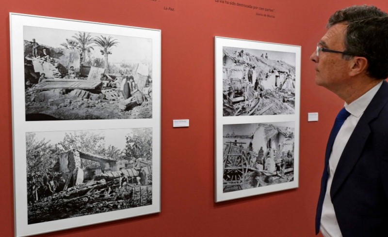 <span style='color:#780948'>ARCHIVED</span> - 15th October to 20th January, exhibition about the catastrophic 1879 Riada de Santa Teresa flood in the city of Murcia