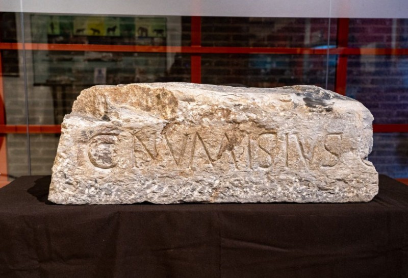 <span style='color:#780948'>ARCHIVED</span> - 2,000-year-old Roman inscription added to the exhibits at Cartagena archaeological museum
