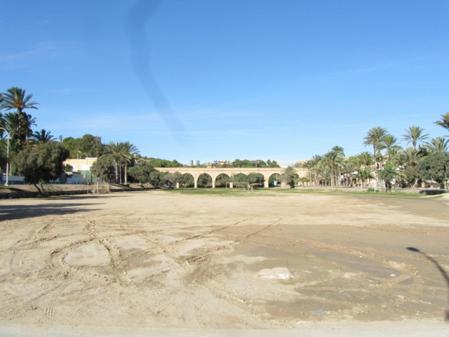 The beach of La Glea in Campoamor