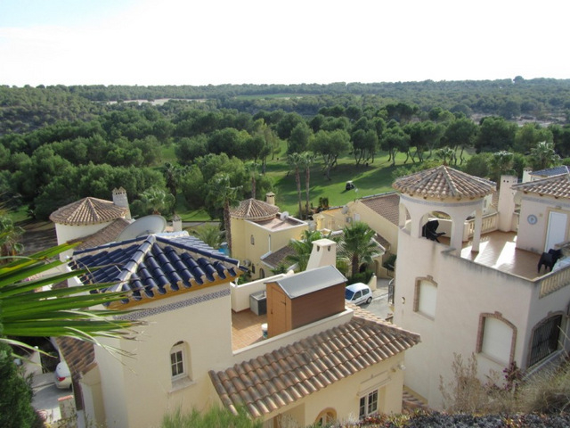 Residential area Las Ramblas Golf Course, Orihuela