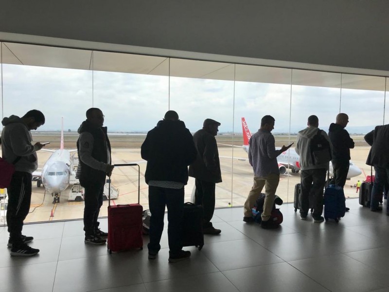 <span style='color:#780948'>ARCHIVED</span> - List of flights diverted to Corvera airport on Thursday by fire at Alicante-Elche