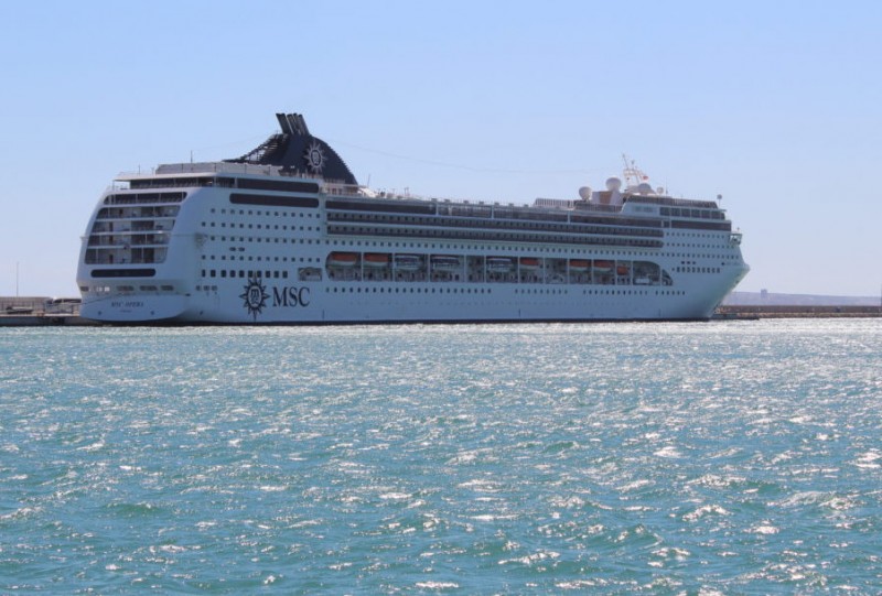 <span style='color:#780948'>ARCHIVED</span> - Cruise ship due to arrive in Cartagena from Italy cancelled