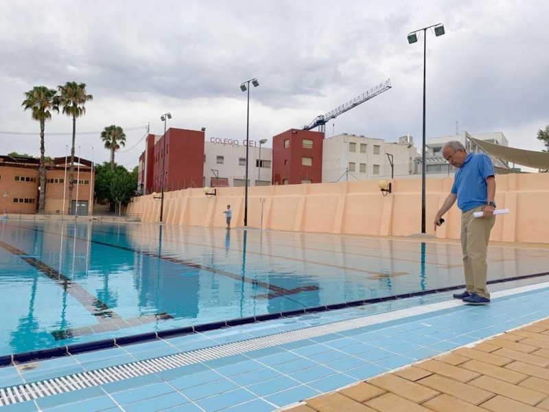 <span style='color:#780948'>ARCHIVED</span> - Outdoor public swimming pools will open in 11 districts of the Murcia municipality this year