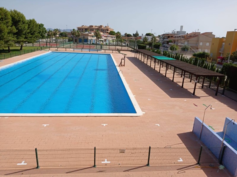 <span style='color:#780948'>ARCHIVED</span> - Los Alcázares sports centre re- opens on 1st July