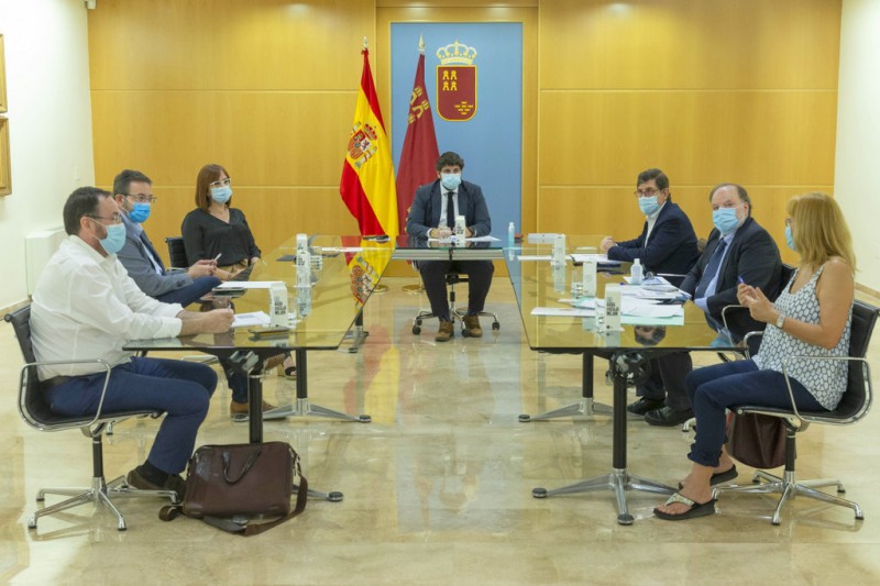 <span style='color:#780948'>ARCHIVED</span> - Murcia government warns that it will reimpose lockdowns if outbreaks worsen