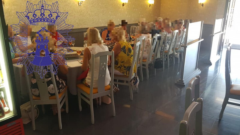 <span style='color:#780948'>ARCHIVED</span> - Mazarrón Chinese restaurant faces big fine as expat ladies lunch
