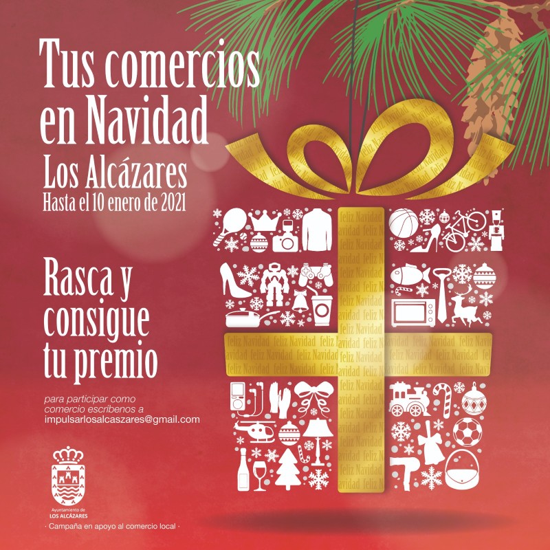 <span style='color:#780948'>ARCHIVED</span> - Los Alcázares Christmas shopping campaign supports local traders
