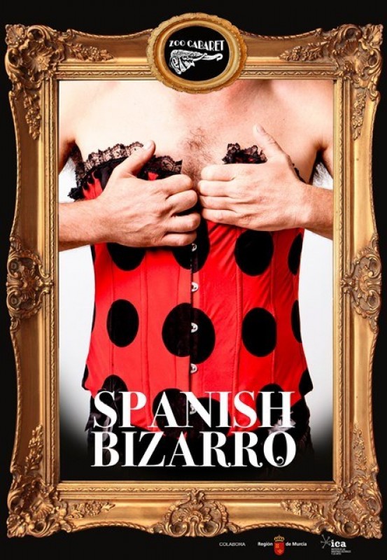 <span style='color:#780948'>ARCHIVED</span> - 5th December Águilas Zoo Cabaret Spanish Bizarro
