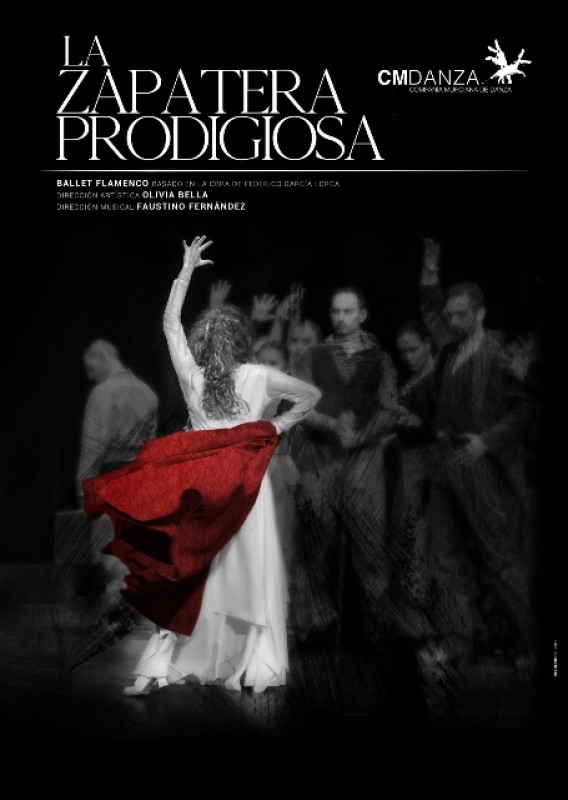 <span style='color:#780948'>ARCHIVED</span> - 12th December Aguilas: Ballet Flamenco La Zapatera prodigiosa CMDANZA