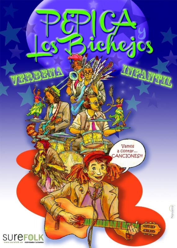 <span style='color:#780948'>ARCHIVED</span> - 13th December Theatre for children in Aguilas Pepica y los bichejos