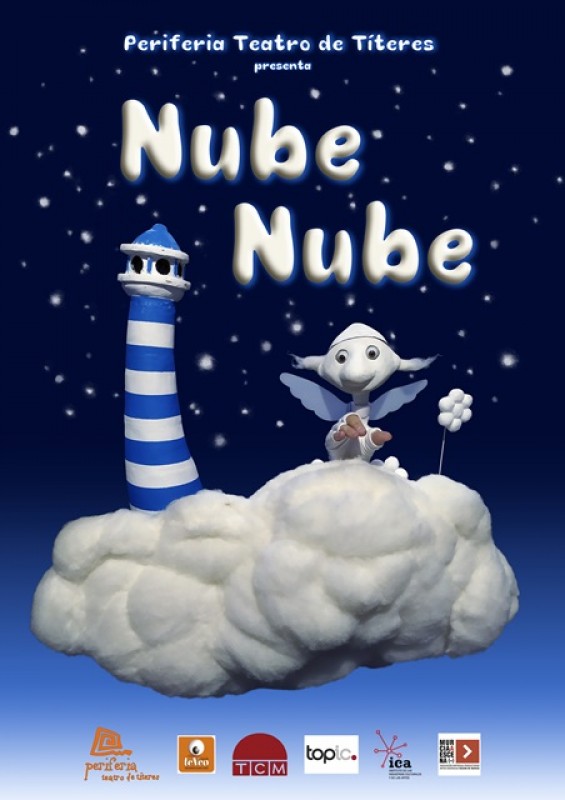<span style='color:#780948'>ARCHIVED</span> - 27th December Theatre for children in Aguilas. Nube Nube.
