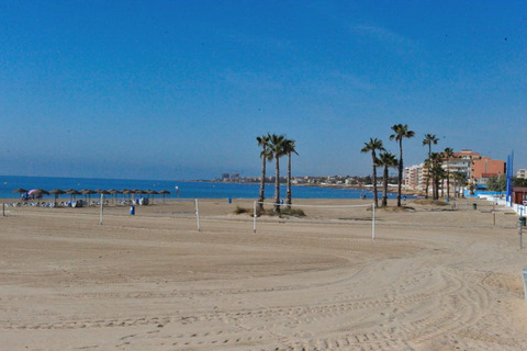 Playa de Los Náufragos, Torrevieja