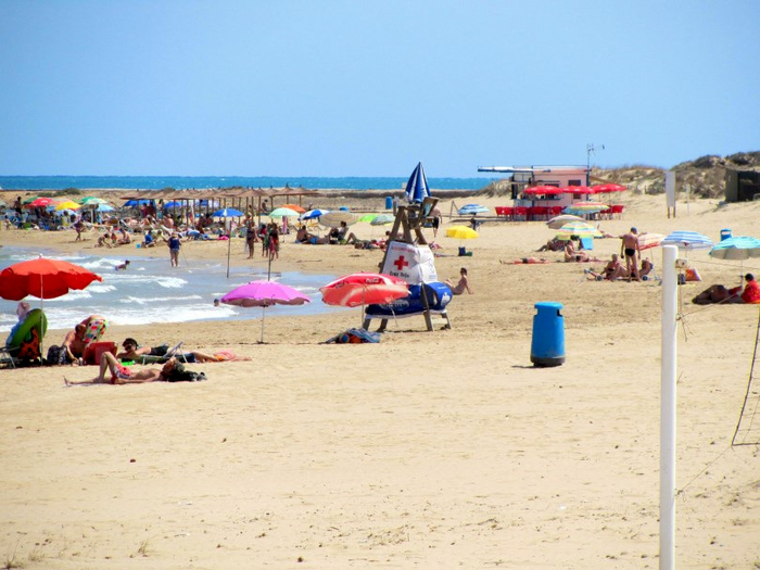 Playa de las Ortigas / Platja de les Ortigues, Guardamar del Segura