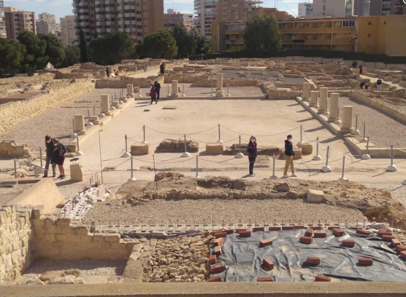 <span style='color:#780948'>ARCHIVED</span> - Free entry to Alicante archaeological site this spring: Illeta dels Banyets is 9km from Alicante City