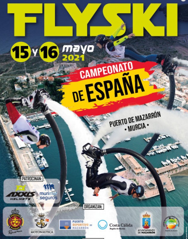 <span style='color:#780948'>ARCHIVED</span> - 15th and 16th May Spanish national FlySki championship in Puerto de Mazarrón