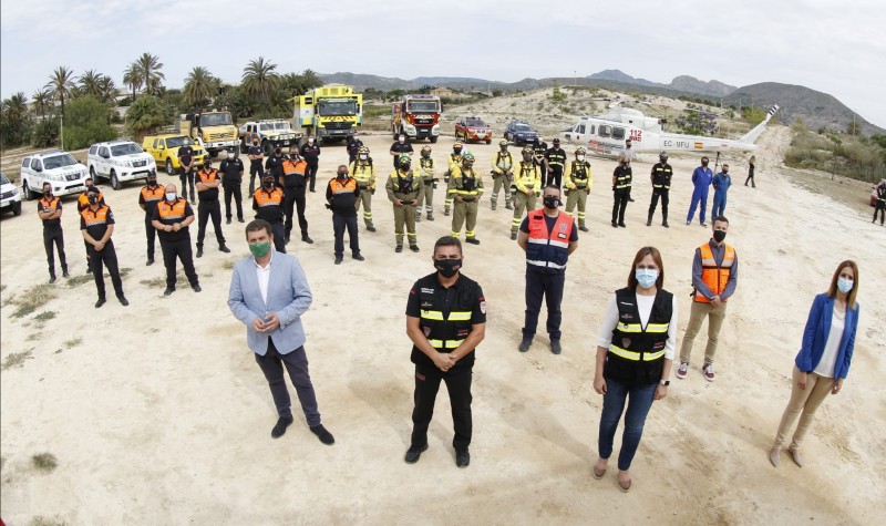 <span style='color:#780948'>ARCHIVED</span> - 2021 wildfire prevention and detection campaign begins in Murcia
