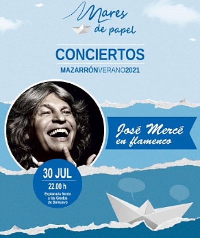 <span style='color:#780948'>ARCHIVED</span> - 30th July, flamenco giant José Mercé performs live in Bolnuevo