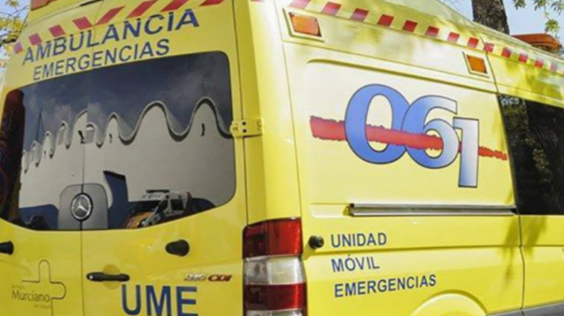 <span style='color:#780948'>ARCHIVED</span> - Murcian health service denounced after death of octogenarian who waited seven hours for an ambulance
