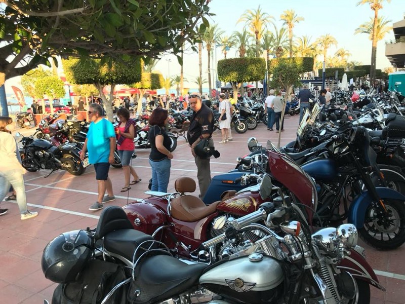 <span style='color:#780948'>ARCHIVED</span> - Biker bliss at San Javier Hot Rally September 17 and 18