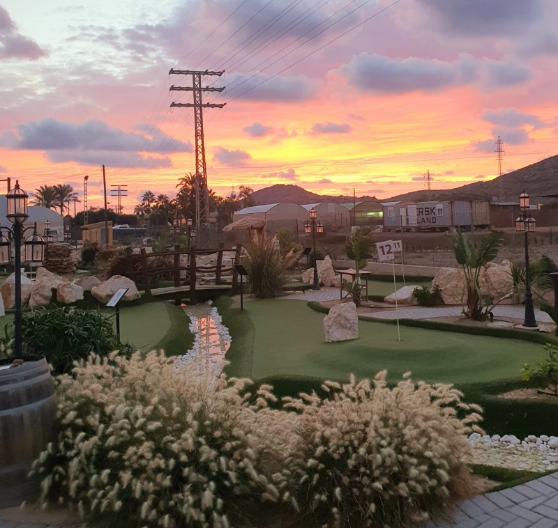 <span style='color:#780948'>ARCHIVED</span> - La Manga Adventure golf invites you to join in the fun over Christmas