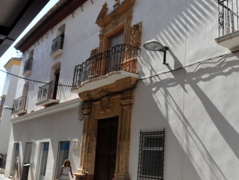 <span style='color:#780948'>ARCHIVED</span> - Free English language guided tour of the historic monuments of Lorca: May 19