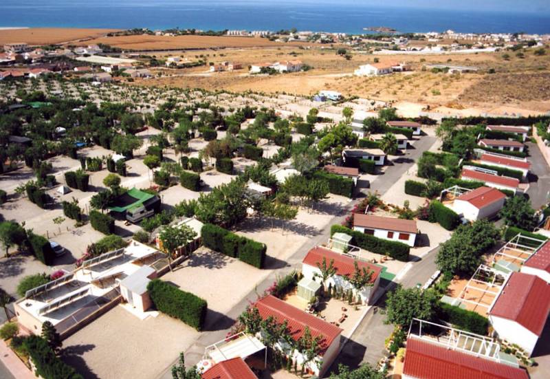 Official caravan and motor home campsites in the Region of Murcia