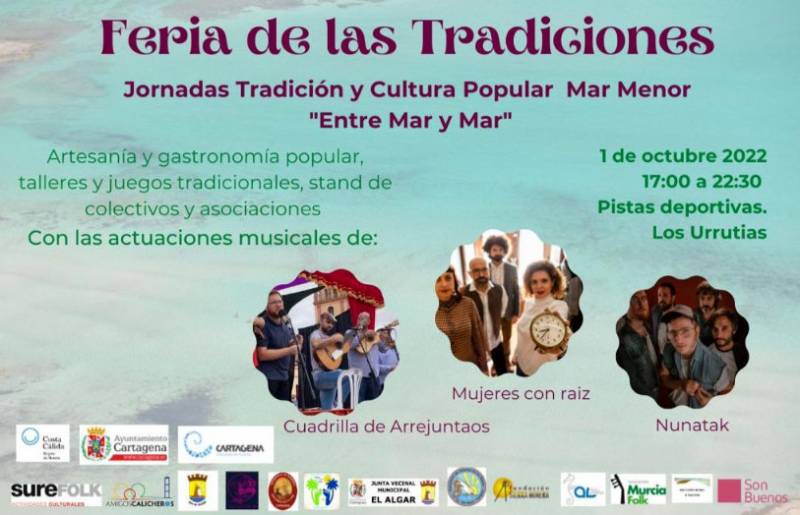 <span style='color:#780948'>ARCHIVED</span> - October 14 to 16 Feria del Mar Menor: Guided tours, loads of gastro events and much more in San Pedro del Pinatar