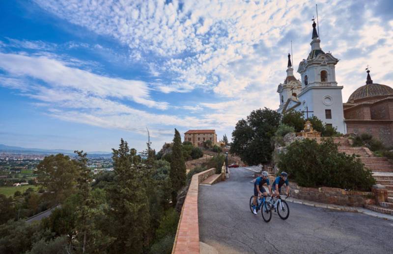 Cycling in the Region of Murcia: four picturesque but testing climbs in less frequented areas of the Costa Cálida!