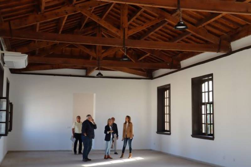 <span style='color:#780948'>ARCHIVED</span> - New and improved Railway Museum in Aguilas to reopen in early 2023