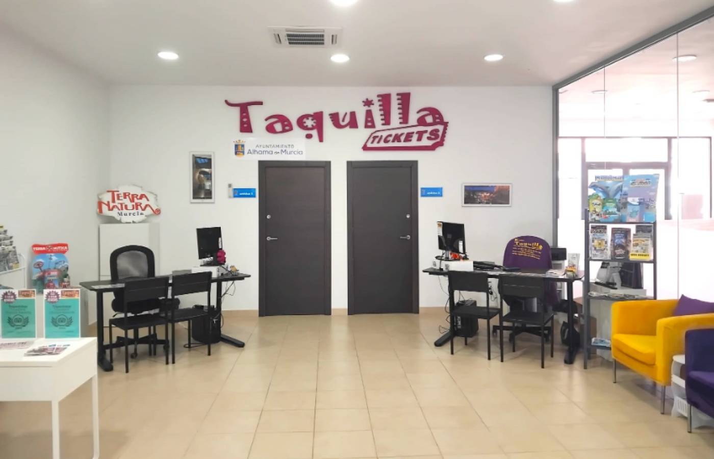 Taquilla Tickets day trips, concerts, activities, adventures and more in Murcia