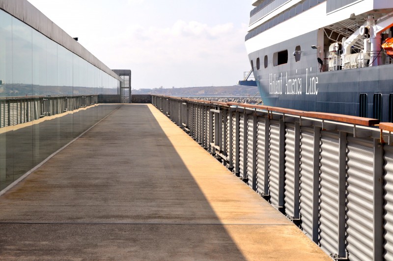 Alicante City Cruise Ship Port Terminal