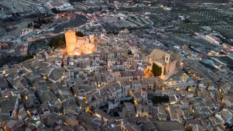 <span style='color:#780948'>ARCHIVED</span> - National Geographic lists Murcian town among 100 most beautiful in Spain