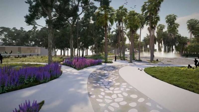 <span style='color:#780948'>ARCHIVED</span> - Ambitious and extensive plans for remodelling the Parque de La Cubana in Alhama