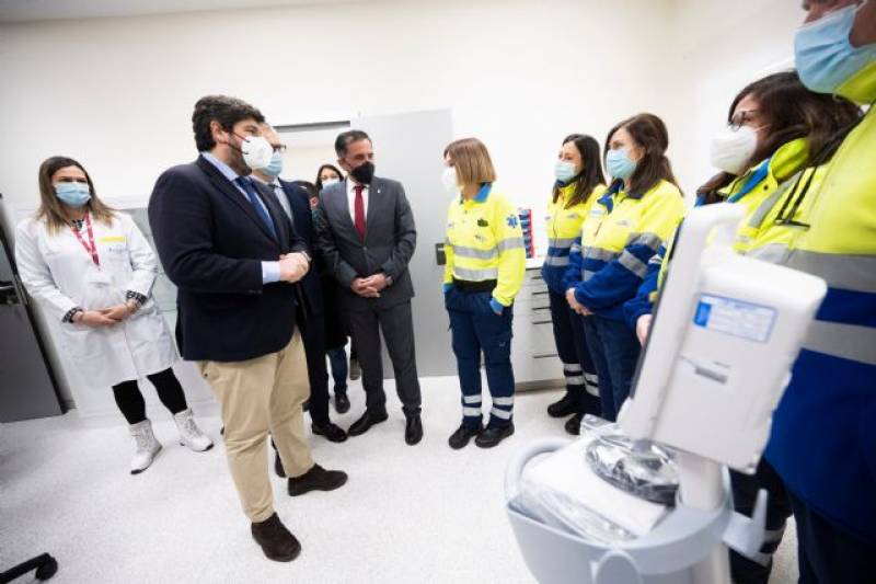 <span style='color:#780948'>ARCHIVED</span> - New health and emergency centre opens in Algezares