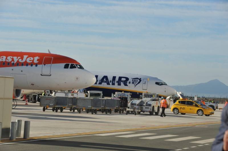 Full list of summer 2023 flight destinations from Murcia Airport