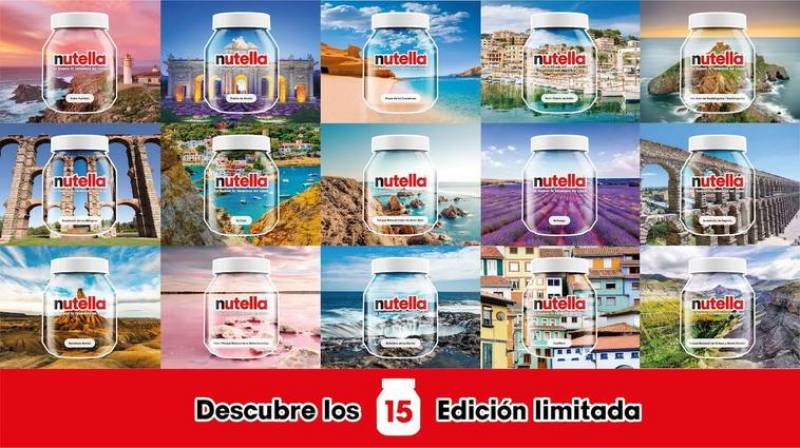 <span style='color:#780948'>ARCHIVED</span> - Los Cocedores beach in Aguilas featured on the label of the new Nutella jar