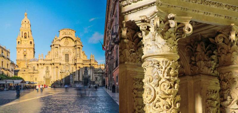Free guided tours of the historic city centre in Murcia every Saturday morning