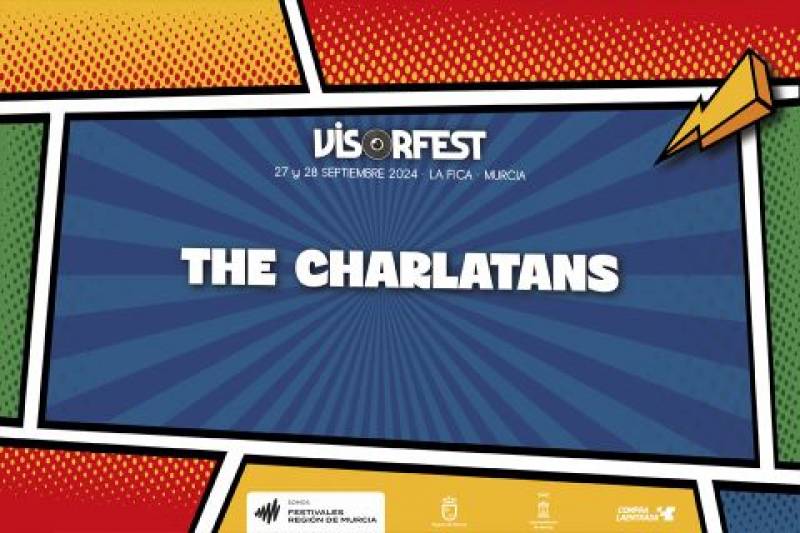 UK band The Charlatans confirmed to play at Visor Fest in Murcia 2024