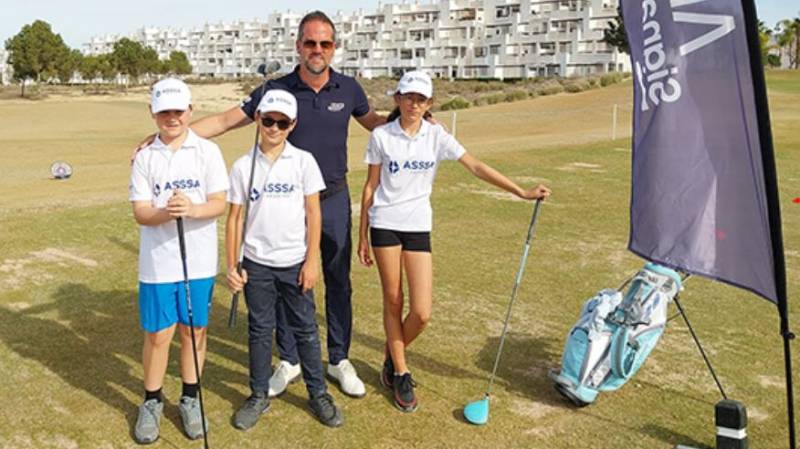 Young golfers come to the fore at Alhama Signature Golf Academy with ASSSA