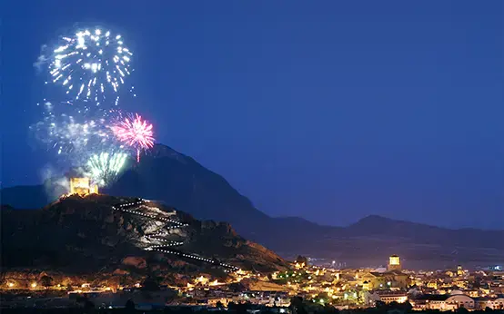 August 8 to 18 Fiestas de la Vendimia in Jumilla