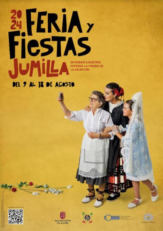 August 8 to 18 Fiestas de la Vendimia in Jumilla