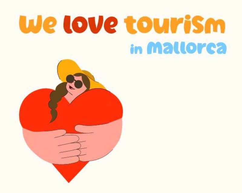 We Love You: Mallorca residents share the love amid anti-tourism protests