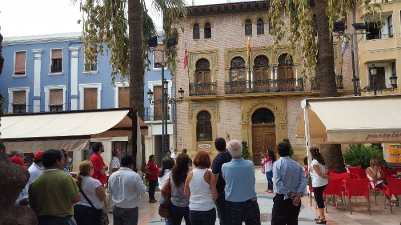 September 7 Free guided tour of the historic town centre of Aguilas