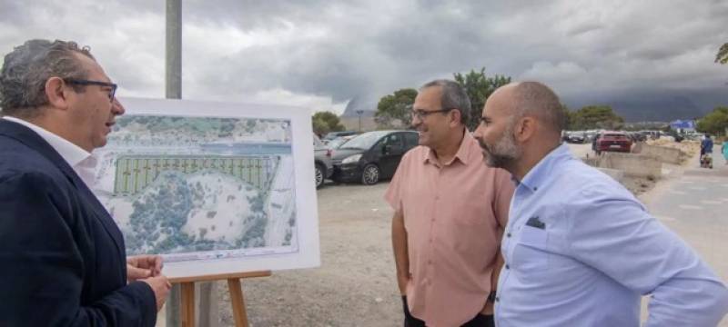 Innovative new paving to collect rainwater from Benidorm car park will help fight drought