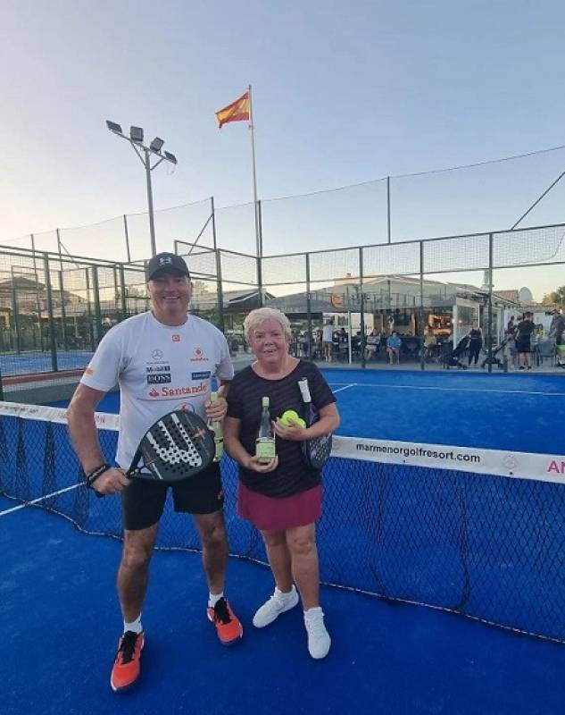 Club MMGR Mar Menor Golf Resort Padel Sunday Social