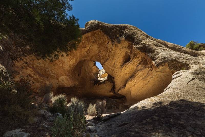 November 10 Free guided walk at the natural monument of Monte Arabí in Yecla